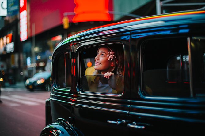 NYC Private Classic Car Experience - Midtown - That miles-of-books question you’ll hear while passing a famous NYC building