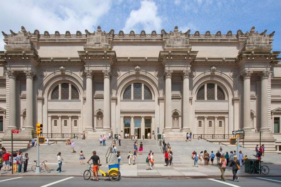 NYC: Private Contrast Tour of New York - What to Expect on the Road: Stops, Time, and Comfort