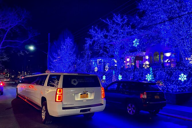 NYC Private Holiday Lights Tour - Entering NYC Christmas mode without the parking headache