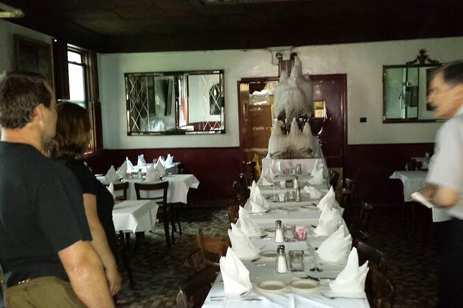 NYC Private Mafia Tour by Luxury Vehicle - Neir’s Tavern: Old Pub Energy Meets the Goodfellas Connection (Stop 2)