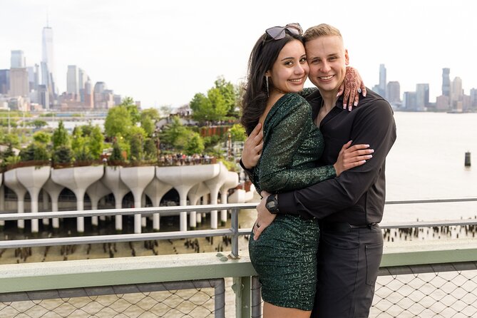 NYC Private Photoshoot at Your Iconic Spots in New York City - Central Park First: Getting Natural Poses in a Softer Setting