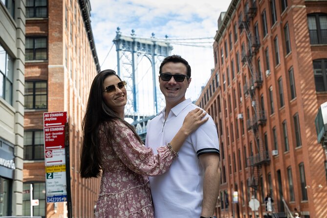 NYC Private Photoshoot at Your Iconic Spots in New York City - Group Size and the Private Feel: Why Fewer People Helps