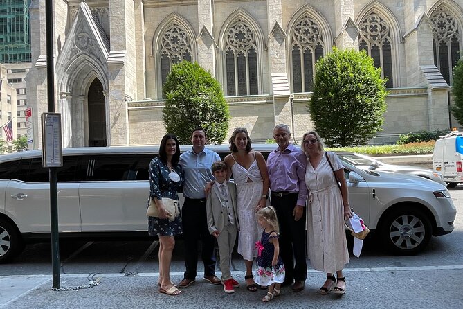 NYC Private Tour With Tour Guide-Stretch Limo, SUV Or Luxury Van - Comfort, Ease, and City-Wide Flow