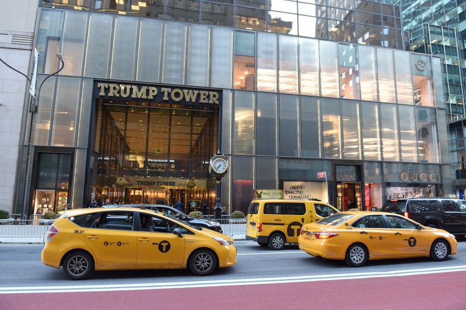 NYC: Private Walking Tour of Donald Trump Buildings - Stop 3: Chrysler Building, Grand Central, and St. Patrick’s Cathedral