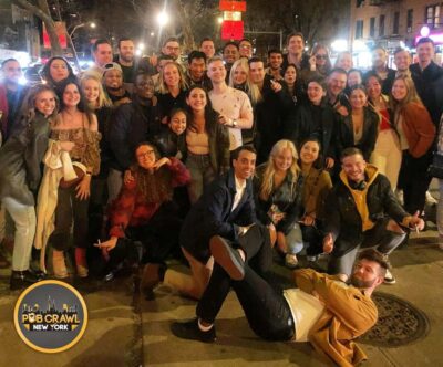 NYC Pub Crawl and Rooftop Clubbing Experience - Checking in near Bowery and E Houston without the stress