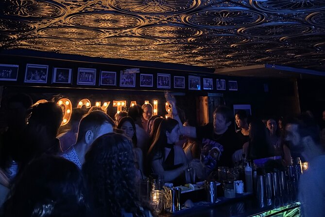 NYC Pub Crawl Tour - Meeting at 61 Rivington St and the 9:00 pm start