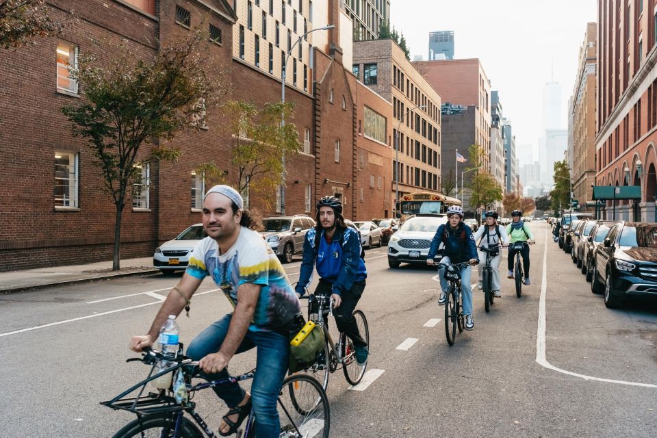 NYC: Radical and Weird History Bike Tour of Manhattan - Key highlights you’ll actually feel