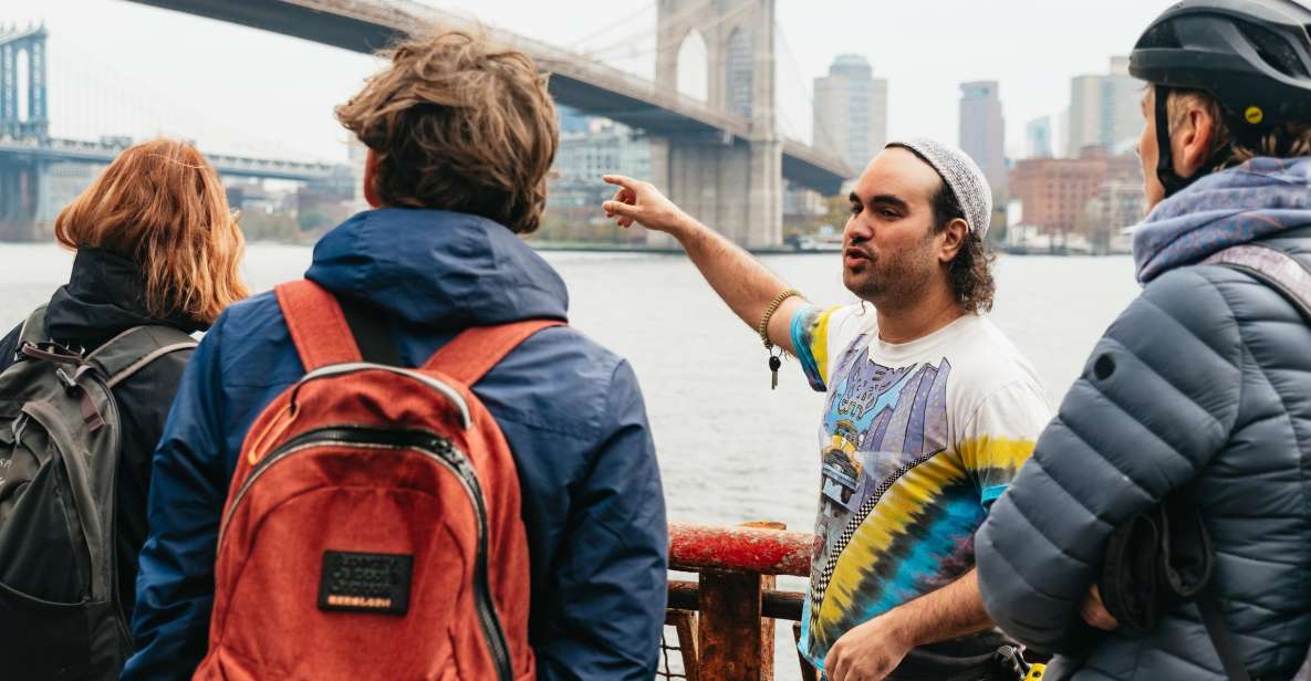 NYC: Radical and Weird History Bike Tour of Manhattan - Meet at TriBeCa: where your ride begins and ends
