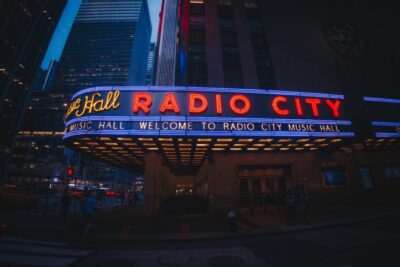 NYC: Radio City Music Hall Tour Experience - The Great Stage walkthrough: more than a photo op
