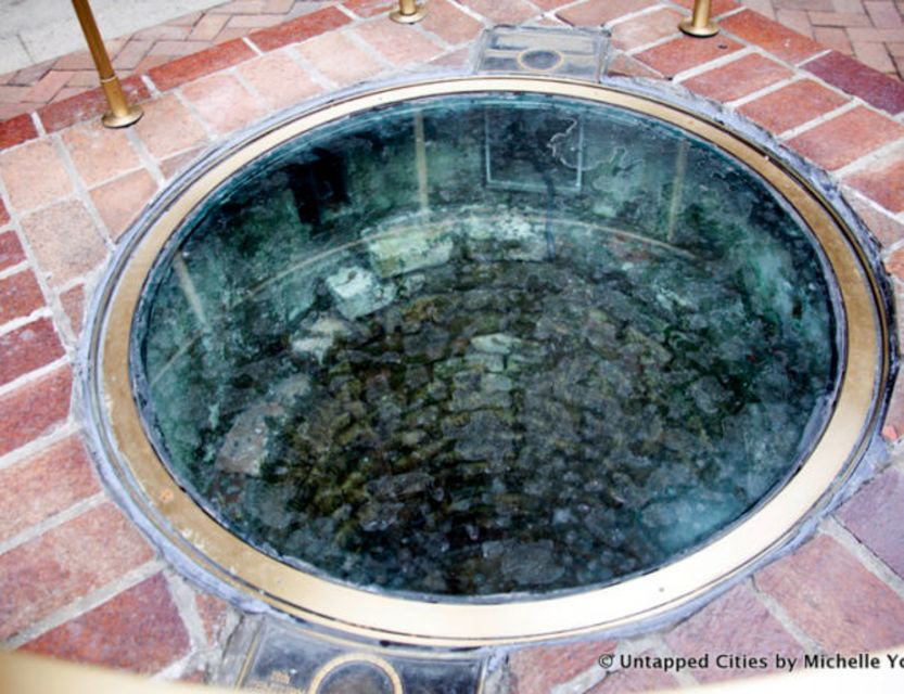 NYC: Remnants of Dutch New Amsterdam Guided Walking Tour - First City Hall foundations and the tavern connection