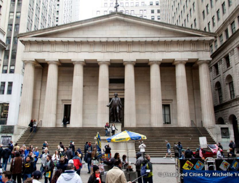 NYC: Remnants of Dutch New Amsterdam Guided Walking Tour - Dutch fort, windmill, and battery clues near Wall Street