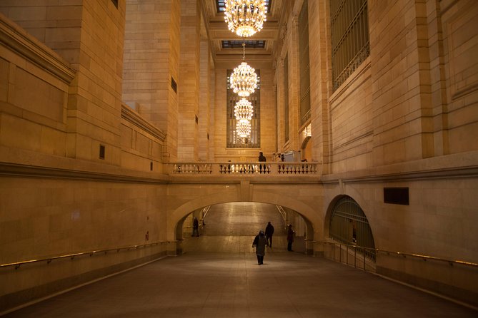 NYC Secrets of Grand Central Private Walking Tour - Entering Grand Central: Glass Walkways and the Backwards Ceiling