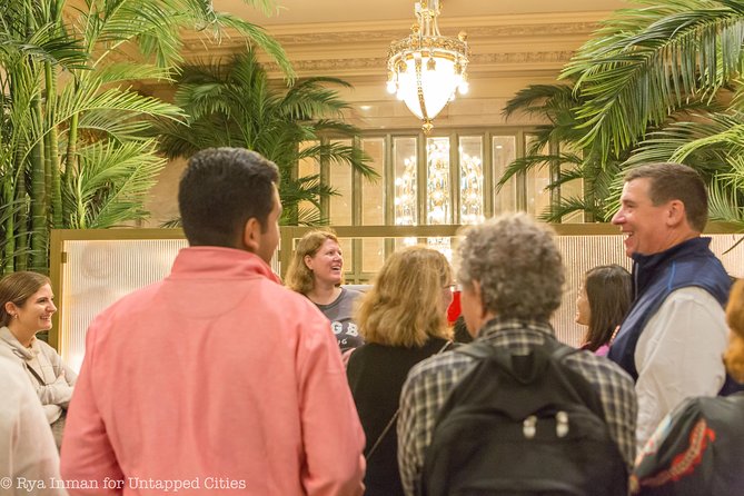 NYC Secrets of Grand Central Private Walking Tour - The Hidden Tennis Courts and Other Quirky Finds Inside