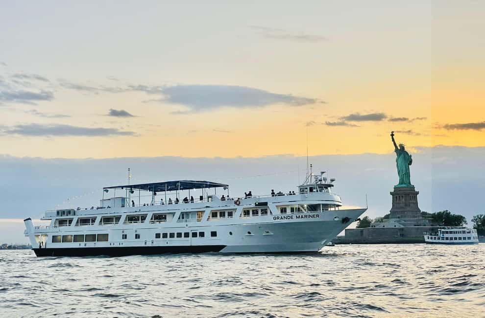 NYC: Sightseeing Harbor Cruise on the Grande Mariner - Pier 36 and the Start of Your Harbor Loop