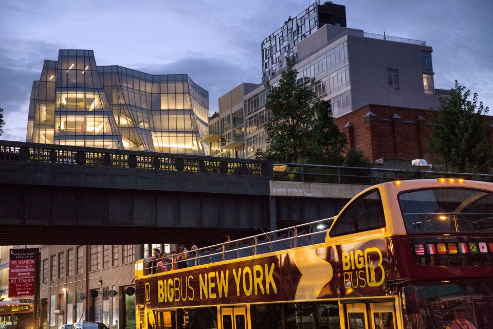 NYC: Sightseeing Night Tour by Open-Top Bus with Live Guide - Avenue of the Americas: Macy’s, Radio City Music Hall, and Broadway-adjacent magic