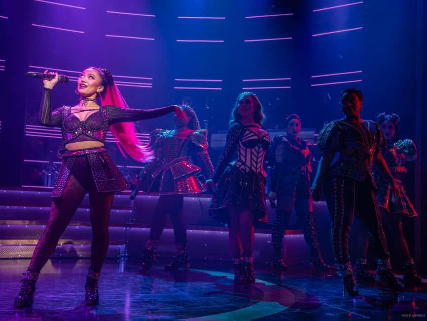 NYC: SIX on Broadway Tickets - Brooks Atkinson Theatre: The Classic Broadway Stage
