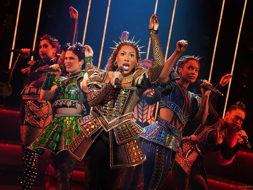 NYC: SIX on Broadway Tickets - The Core Experience: Henry VIII’s Wives Take the Mic