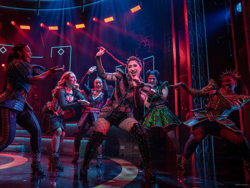 NYC: SIX on Broadway Tickets - Songs Live and Up Close: Why the Music Matters