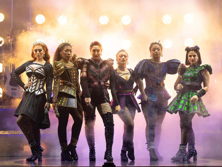 NYC: SIX on Broadway Tickets - Price Check: Is $77 Good Value for 80 Minutes?