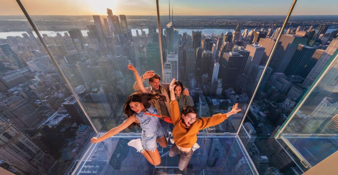 NYC: Skip-the-Line SUMMIT One Vanderbilt Guided Tour - Entering SUMMIT One Vanderbilt With a Fast-Pass Advantage