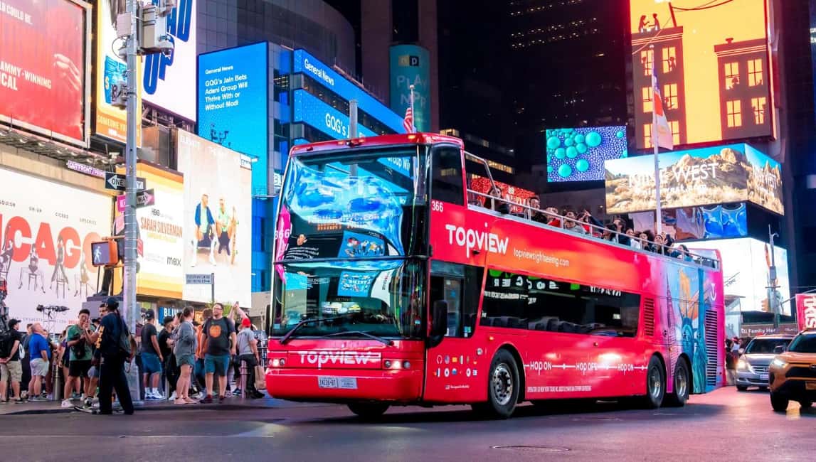 NYC: Skyline Night Tour on Double-Decker Bus - Key Things I Think Matter Most
