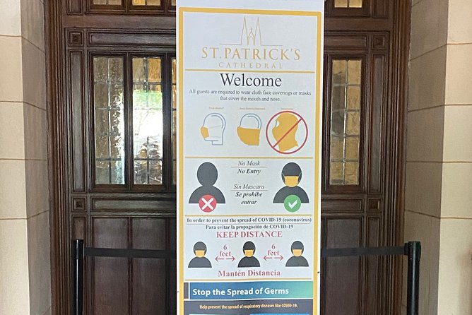 NYC: St. Patrick's Cathedral Official Self-Guided Audio Tour - Crowds and Navigation: Why a Small Max Group Still Feels Busy