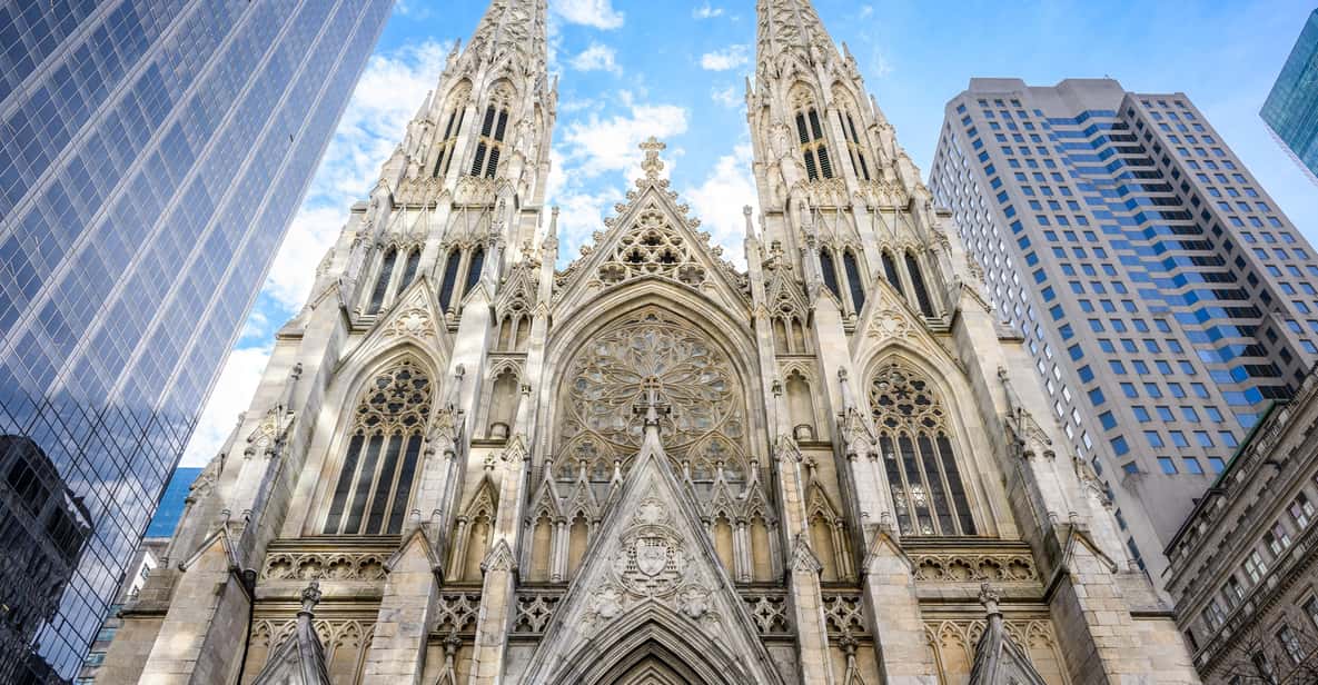NYC: St. Patrick's Cathedral Tour - Accessibility and rules: easy to follow, but not optional