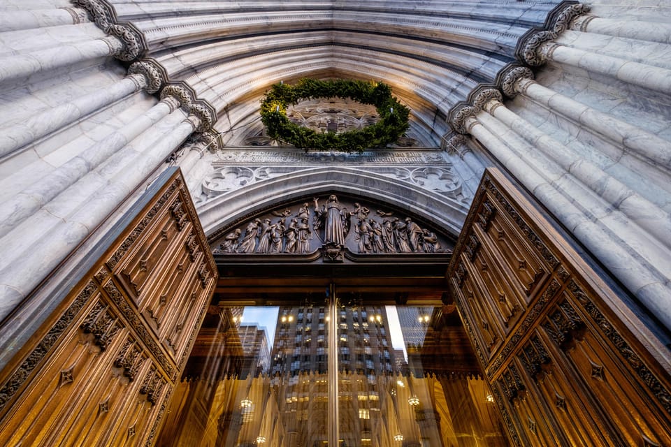 NYC: St. Patrick's Cathedral Tour - Before you go: what to bring and what can trip you up