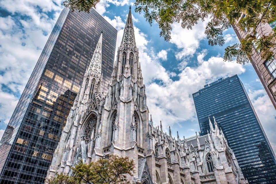 NYC: St. Patrick's Cathedral Tour - The main listening route: what you’ll actually see on the audio tour
