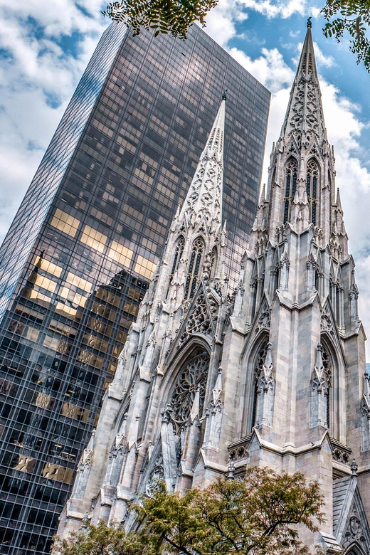 NYC: St. Patrick's Cathedral Tour - Optional VIP/history access: going below the cathedral’s surface