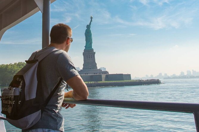 NYC Statue Liberty 90-Minute Sightseeing Cruise - Lower Manhattan: the city’s origin, explained while you glide