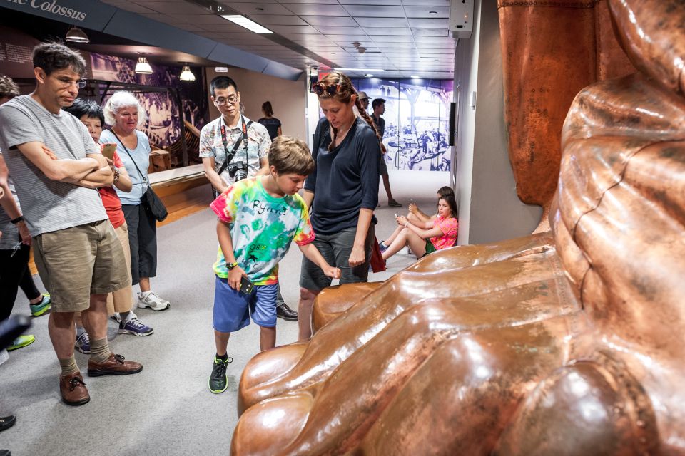 NYC: Statue of Liberty and Ellis Island Tour with Ferry - FAQ
