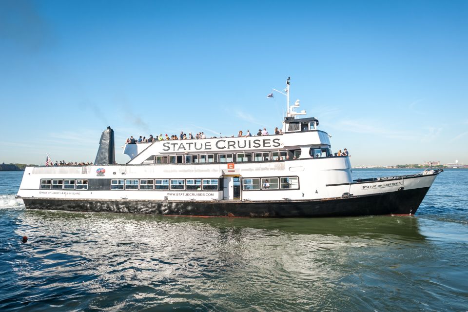 NYC: Statue of Liberty and Ellis Island Tour with Ferry - Meeting at Castle Clinton: The Fastest Way to Start Smoothly