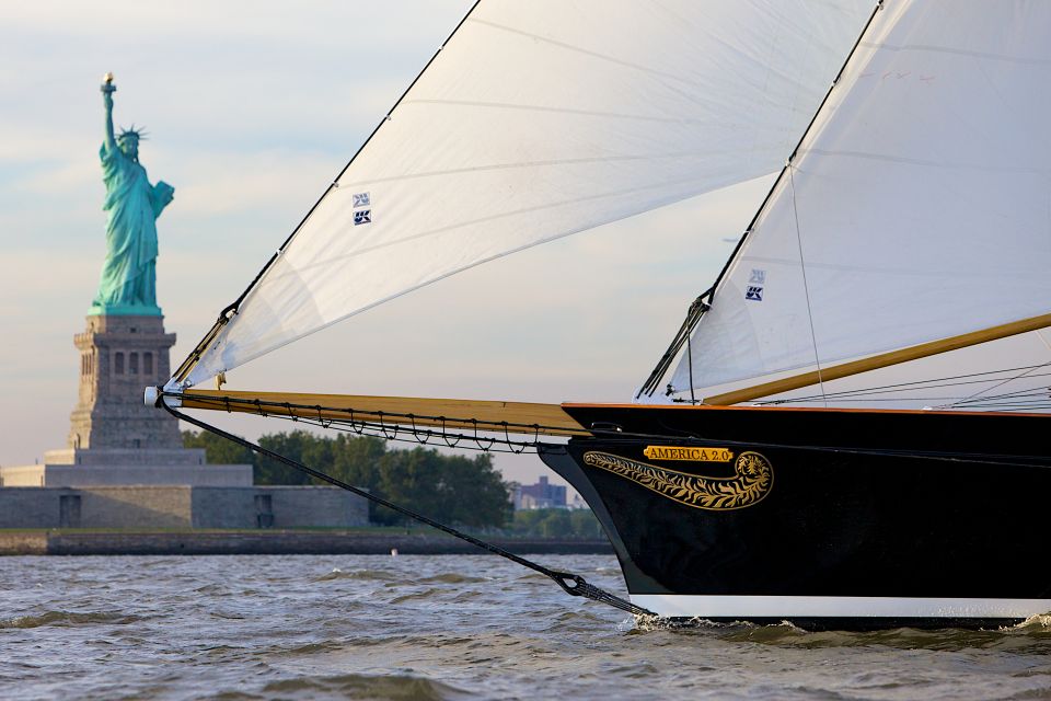 NYC: Statue of Liberty Cruise aboard a Classic Sailboat - Why a classic schooner is a smart Statue of Liberty view