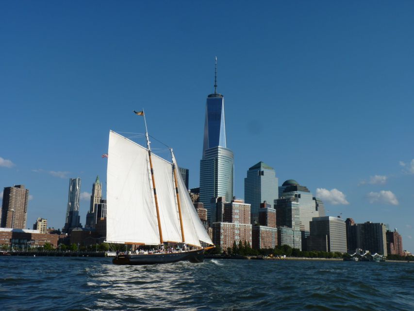 NYC: Statue of Liberty Cruise aboard a Classic Sailboat - Price and value: is $60 worth it?
