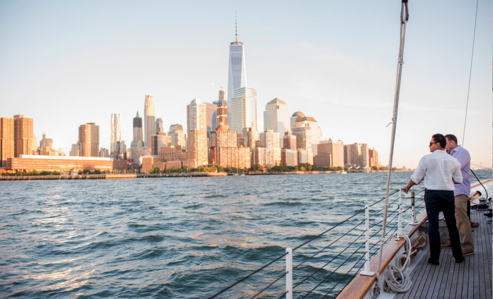 NYC: Statue of Liberty Cruise aboard a Classic Sailboat - Schooner America: what it’s like to ride this 105-foot schooner