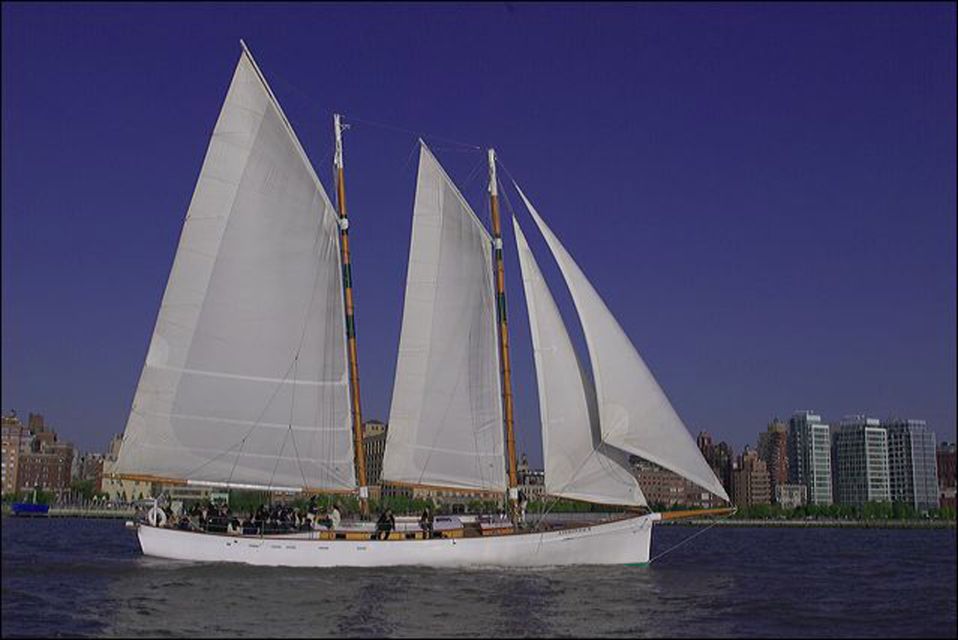 NYC: Statue of Liberty Day Sail on the Schooner Adirondack - Why the Schooner Adirondack feels better than a typical ferry