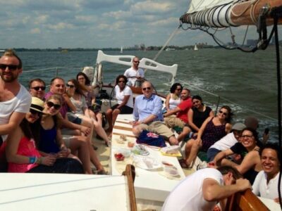 NYC: Statue of Liberty Day Sail on the Schooner Adirondack - Getting to Pier 62 at Chelsea Piers (and not missing the start)