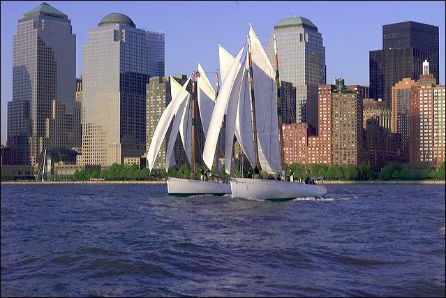 NYC: Statue of Liberty Day Sail on the Schooner Adirondack - The Statue of Liberty moment: close views with less crowd energy