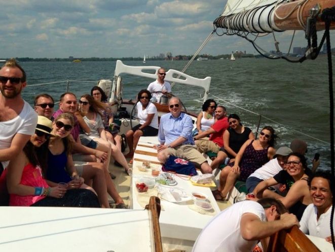 NYC: Statue of Liberty Day Sail on the Schooner Adirondack - Getting to Pier 62 at Chelsea Piers (and not missing the start)