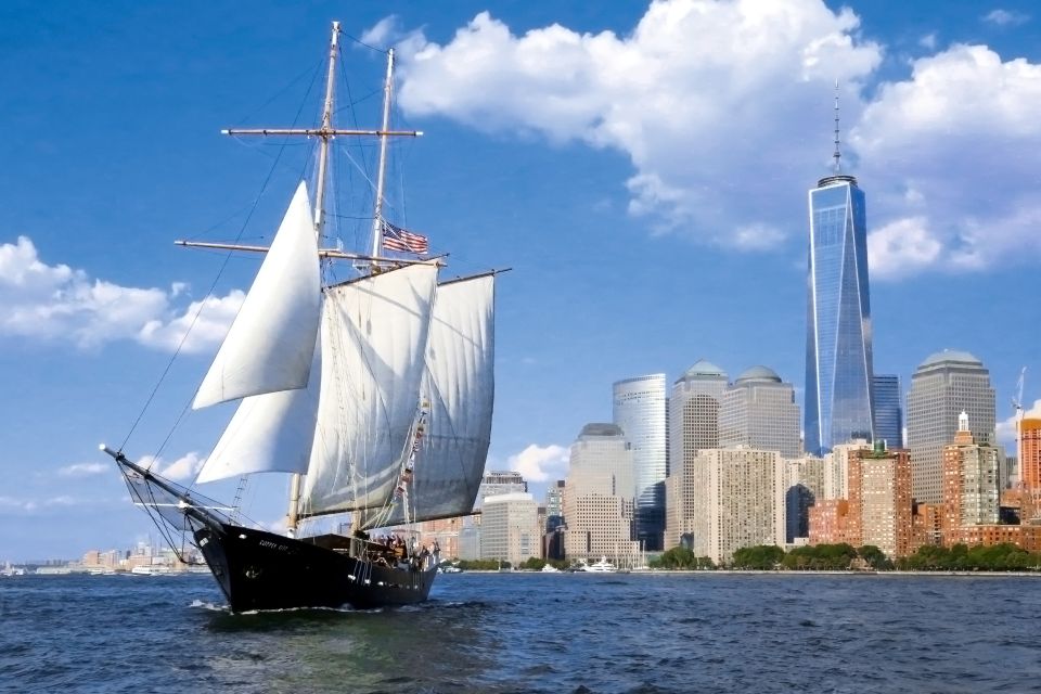NYC: Statue of Liberty Day Sail with Onboard Bar - Key moments that make this sail worth your time