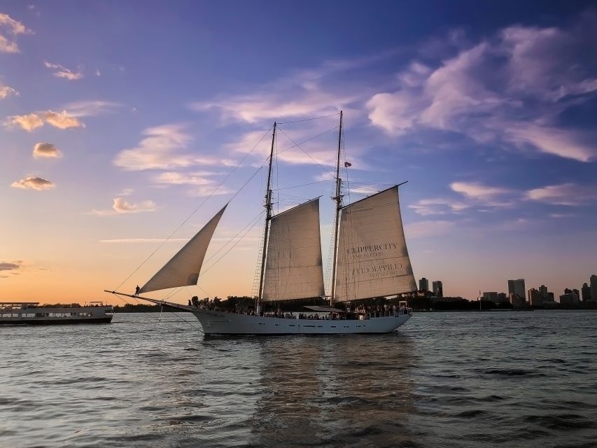 NYC: Statue of Liberty Day Sail with Onboard Bar - Helping with the sails and taking a turn at the helm