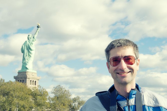 NYC Statue of Liberty Ferry and Transfer - SeaGlass Carousel stop: a short, optional mental reset