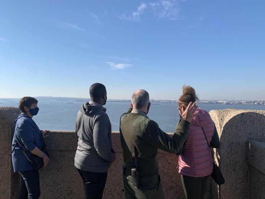 NYC: Statue of Liberty Guided Private Group or Family Tour - Your Private Guide: Patient With Kids, Sharp With Questions