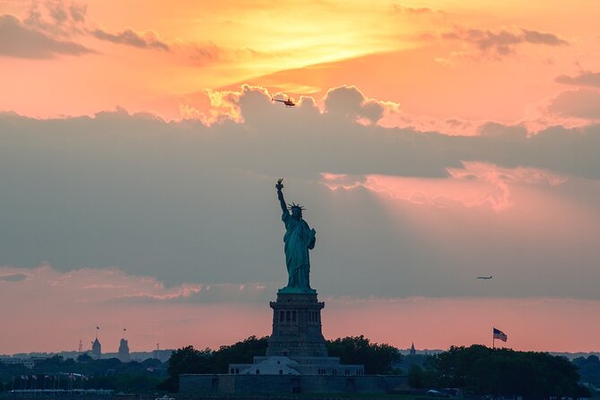 NYC: Statue of Liberty Night Cruise and Skyline - Governors Island and Battery Park: the quieter edges of the harbor