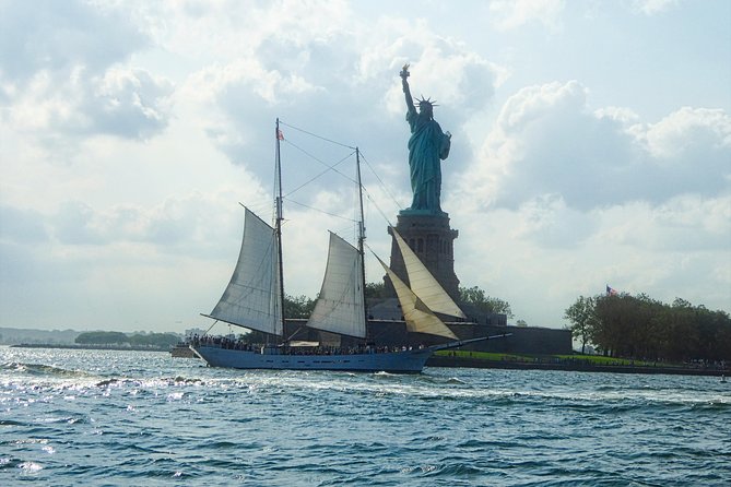 NYC Statue of Liberty Tall Ship Sail aboard Clipper City - Getting to Pier 17 and Boarding Clipper City
