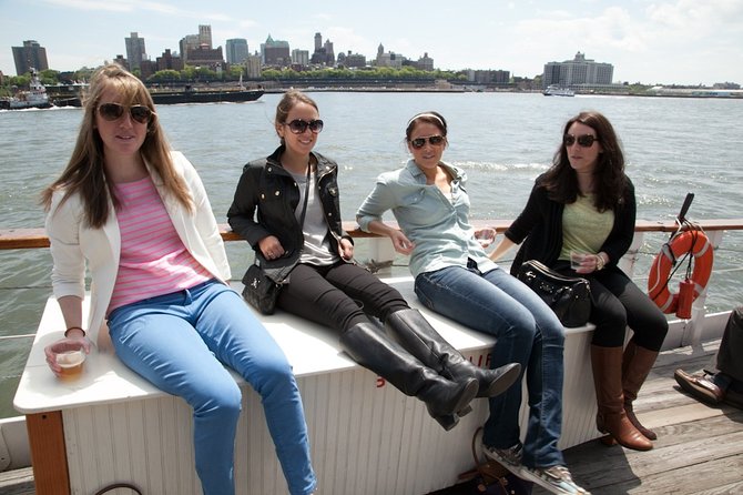 NYC Statue of Liberty Tall Ship Sail aboard Clipper City - Staff, Atmosphere, and the Narration Question