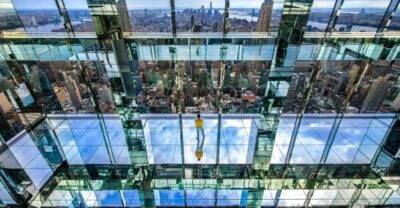 NYC: SUMMIT One Vanderbilt Experience Ticket - 91st Floor to SUMMIT AIR: The Elevator Ride and Mirror Layers