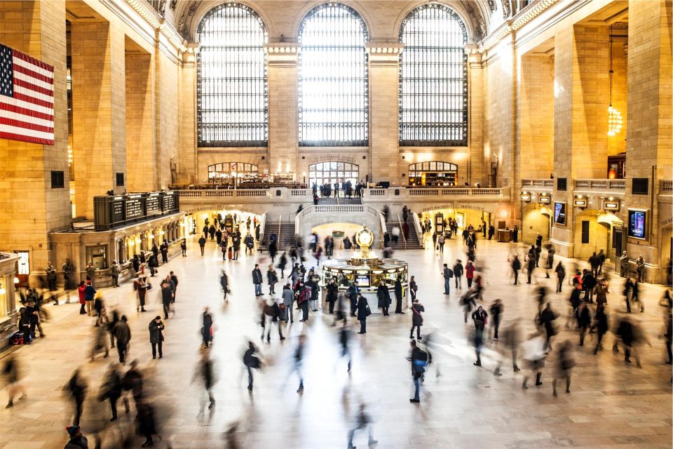 NYC: SUMMIT One Vanderbilt Ticket and Grand Central Tour - The Celestial Ceiling: Why That Sky Is Still a Crowd Magnet