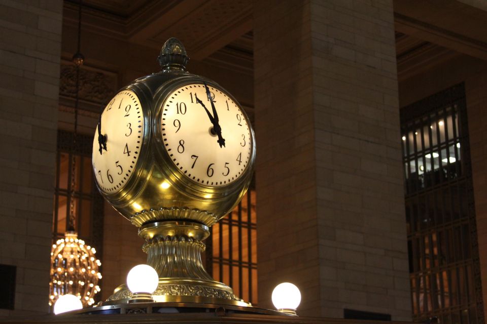 NYC: SUMMIT One Vanderbilt Ticket and Grand Central Tour - Photo Strategy: What to Shoot and When